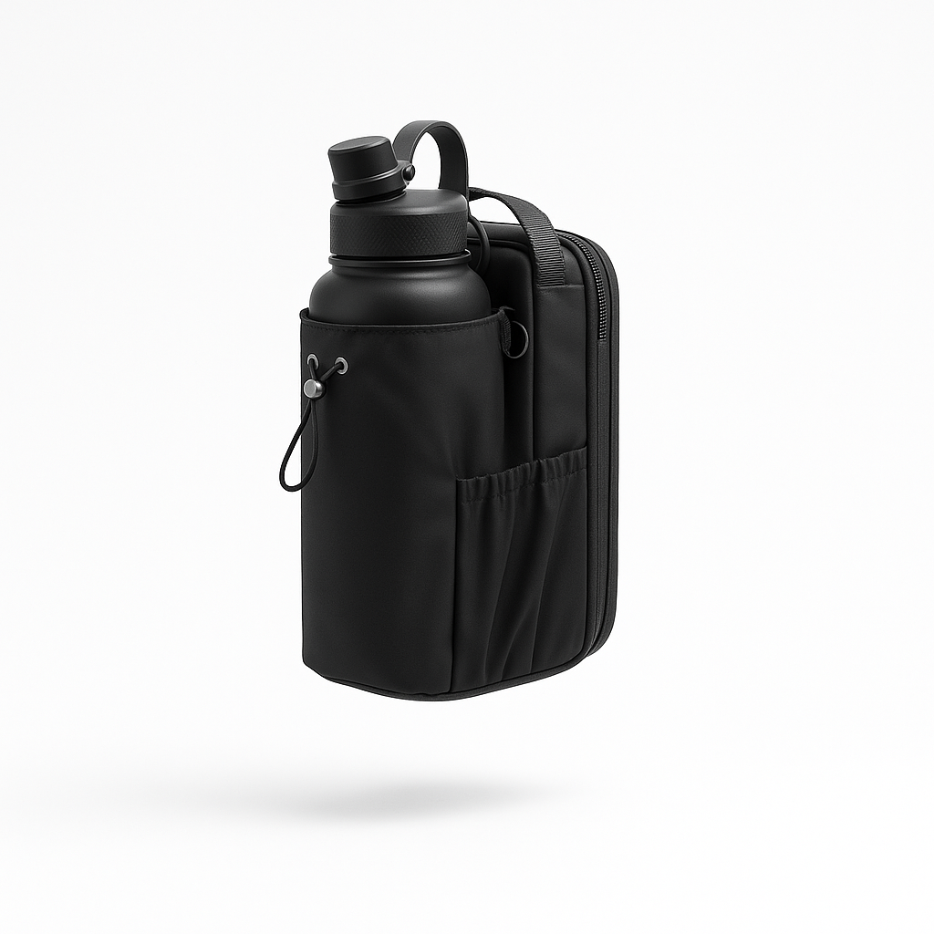 TD Magnetic Gym Bag, Strap Included