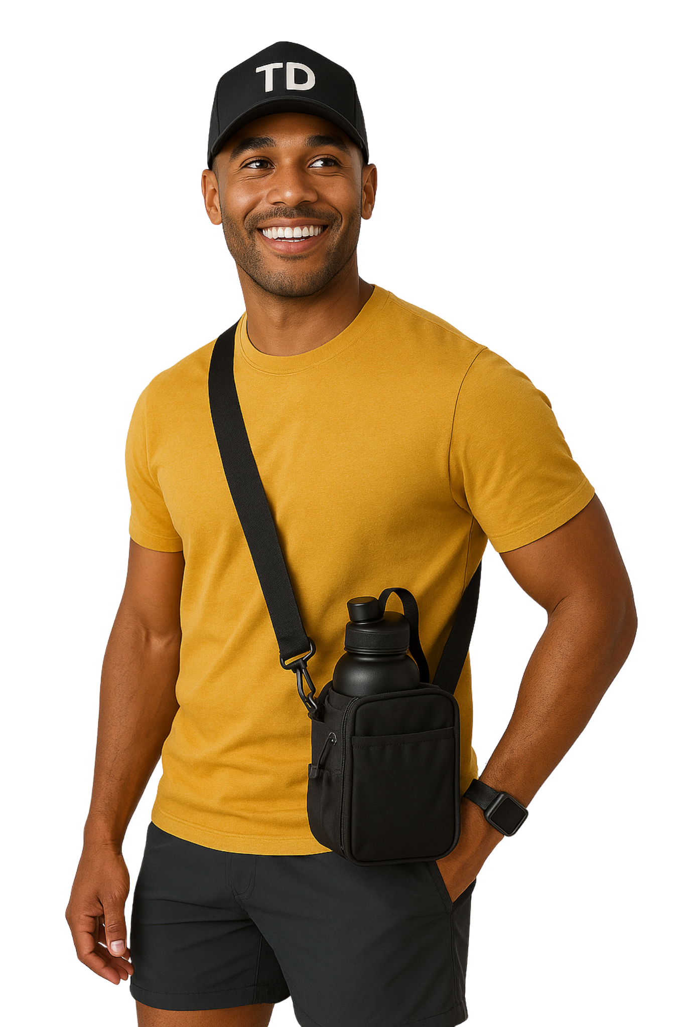 TD Magnetic Gym Bag, Strap Included