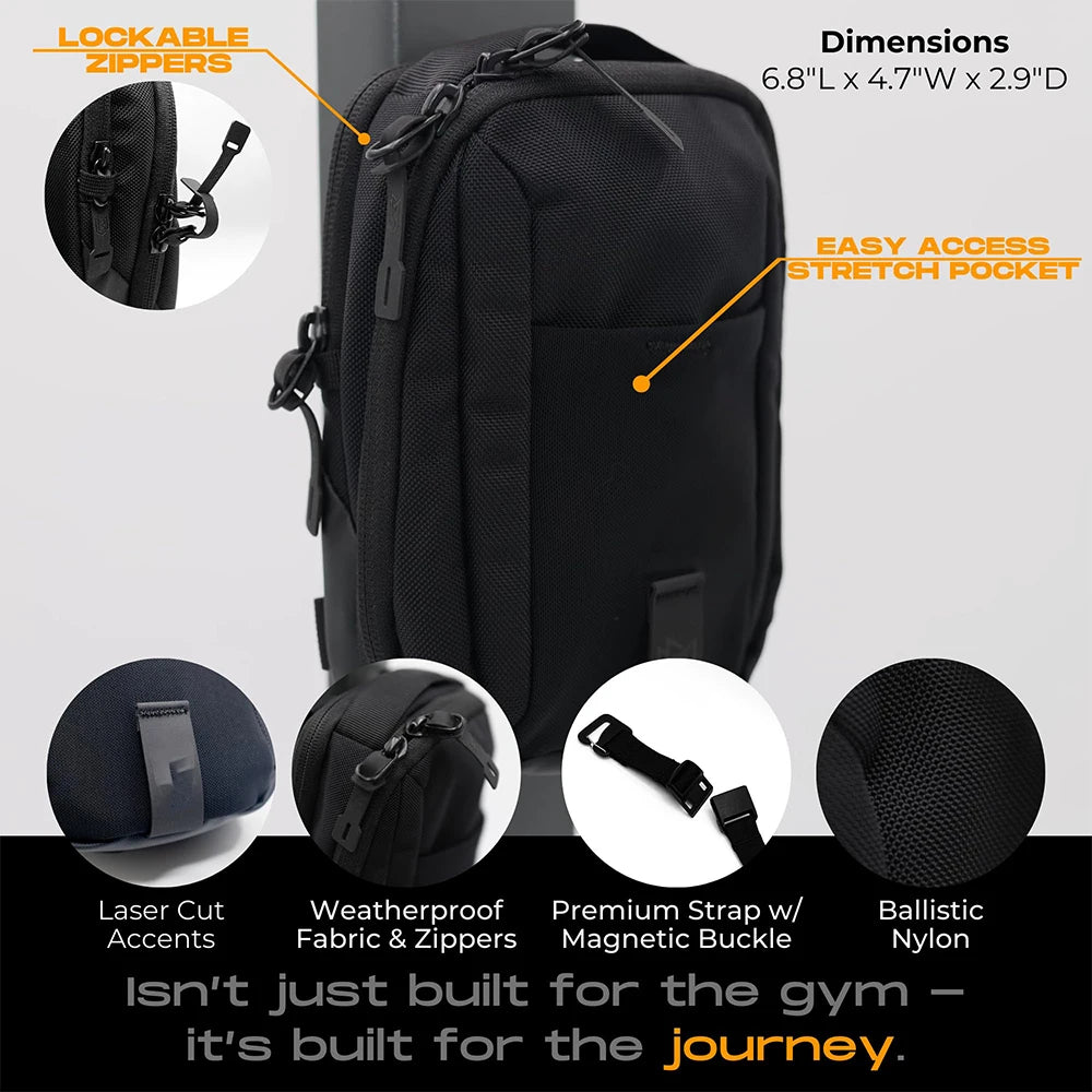 TD Magnetic GYM Bag
