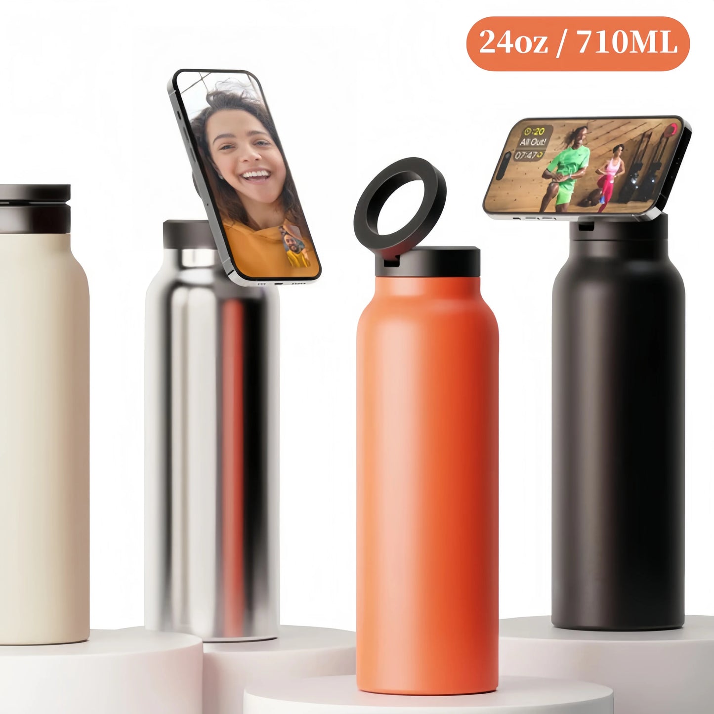 TD Bottle Phone Holder
