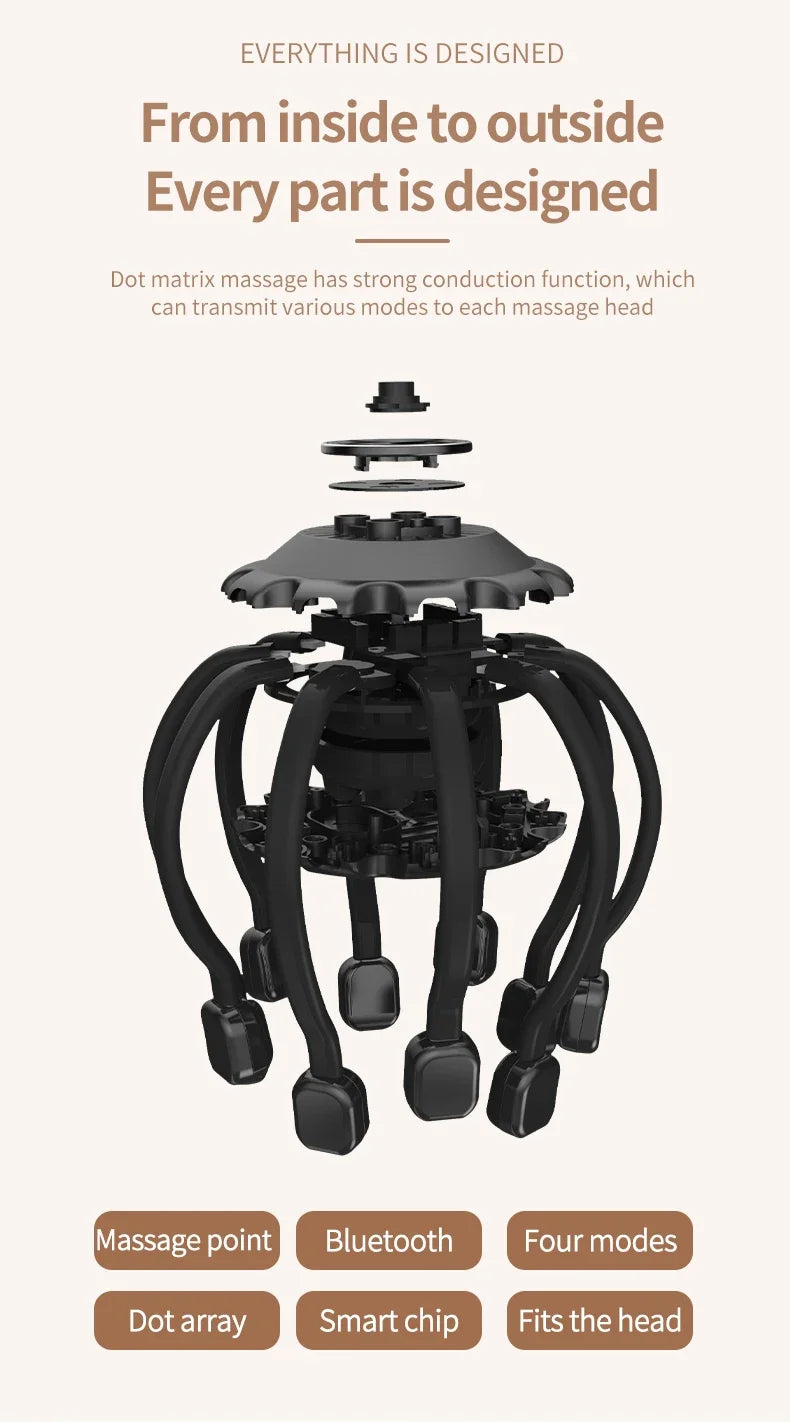 TD Head Massager