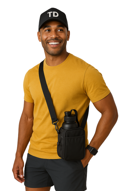 TD Magnetic Gym Bag, Strap Included