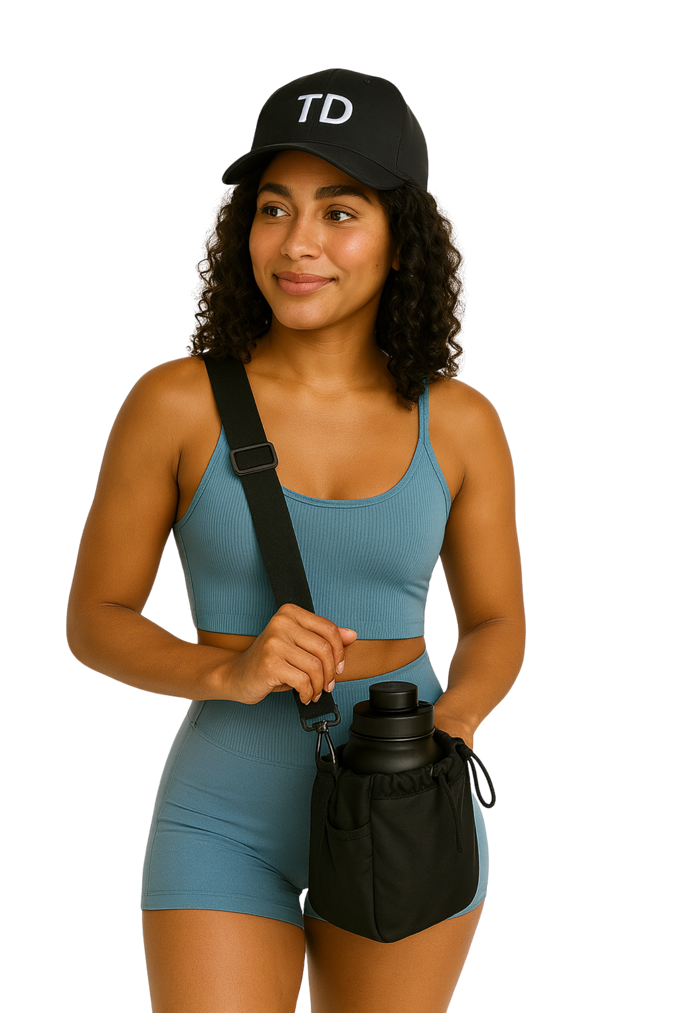 TD Magnetic Gym Bag, Strap Included